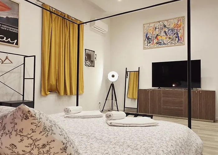 Twin Loft 02 - Cozy And Beauty Loft In Trastevere * Roma
