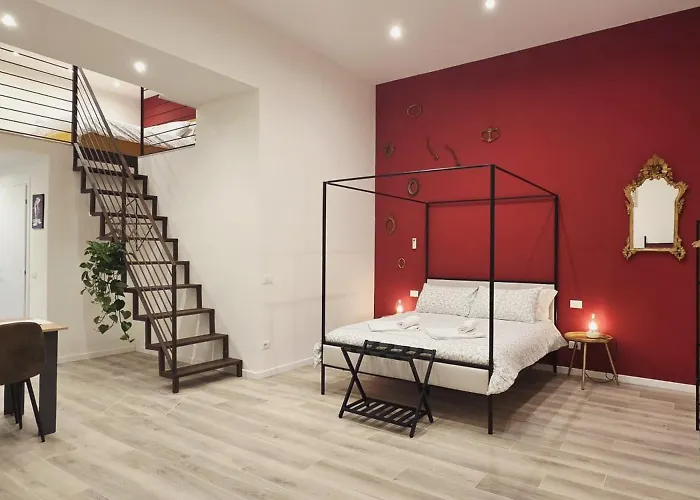 Twin Loft 02 - Cozy And Beauty Loft In Trastevere Apartamento Roma