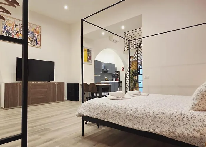 Twin Loft 02 - Cozy And Beauty Loft In Trastevere Roma