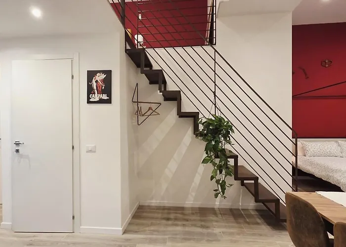 Apartamento Twin Loft 02 - Cozy And Beauty Loft In Trastevere Roma
