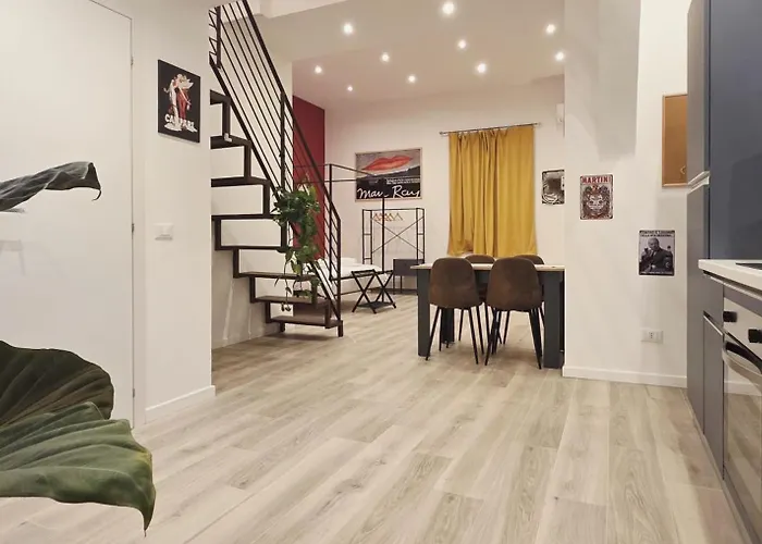 Twin Loft 02 - Cozy And Beauty Loft In Trastevere *