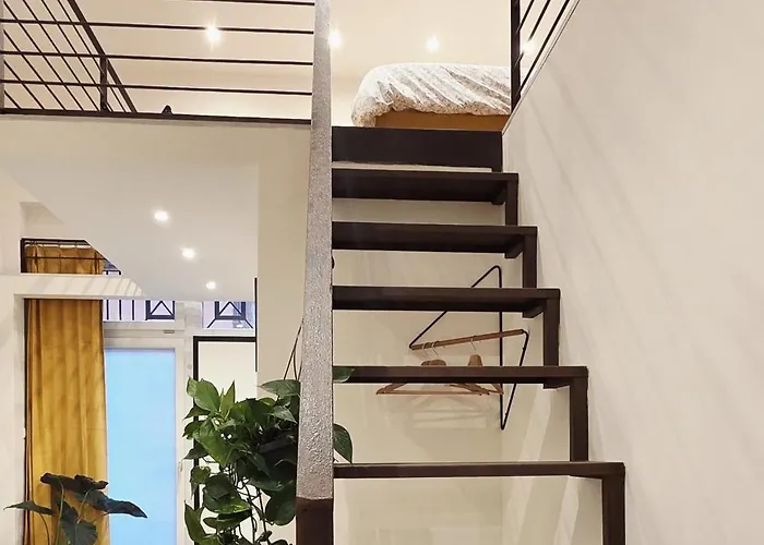 Twin Loft 02 - Cozy And Beauty Loft In Trastevere
