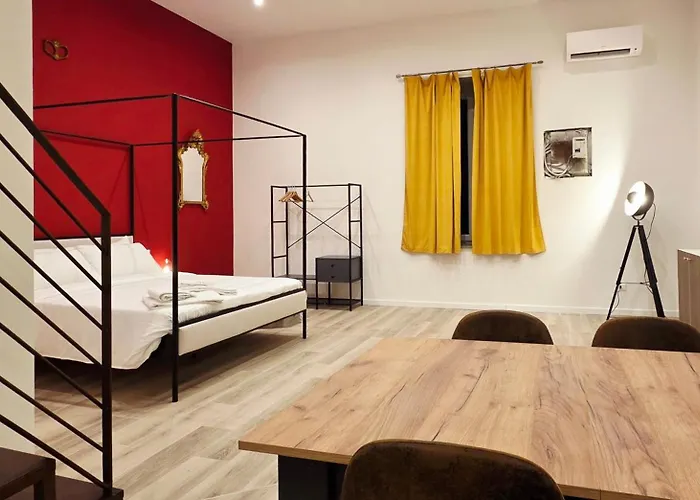 Twin Loft 02 - Cozy And Beauty Loft In Trastevere