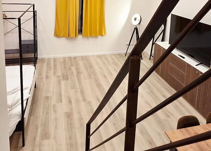 Twin Loft 02 - Cozy And Beauty Loft In Trastevere