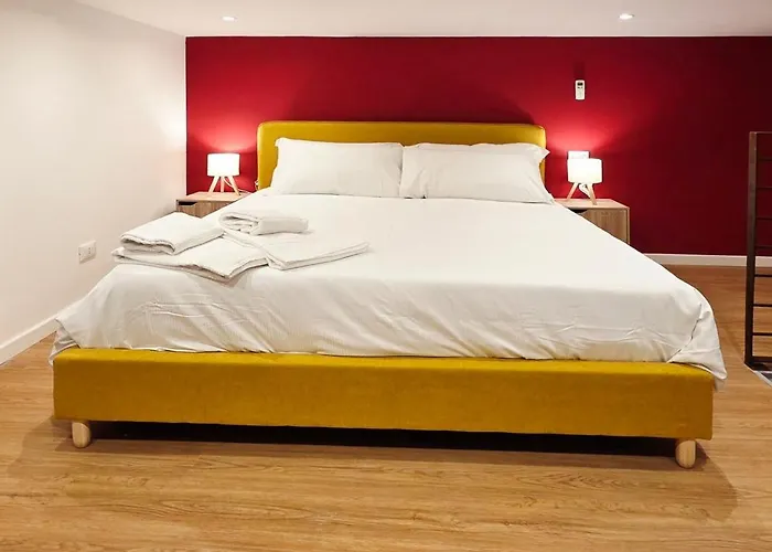 Twin Loft 02 - Cozy And Beauty Loft In Trastevere *
