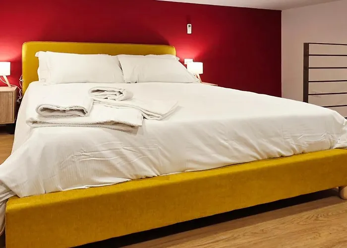 Apartman Twin Loft 02 - Cozy And Beauty Loft In Trastevere Róma