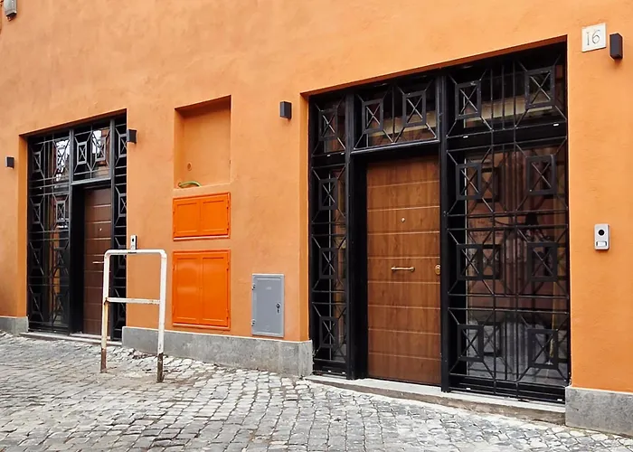 Twin Loft 02 - Cozy And Beauty Loft In Trastevere * Roma