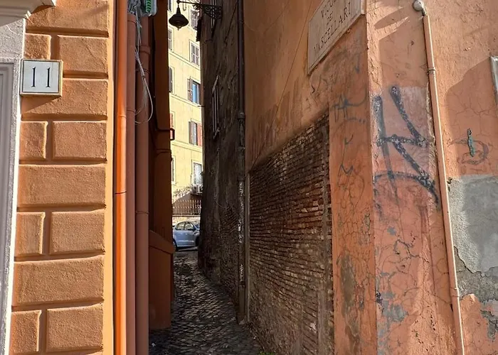 Apartamento Twin Loft 02 - Cozy And Beauty Loft In Trastevere Roma